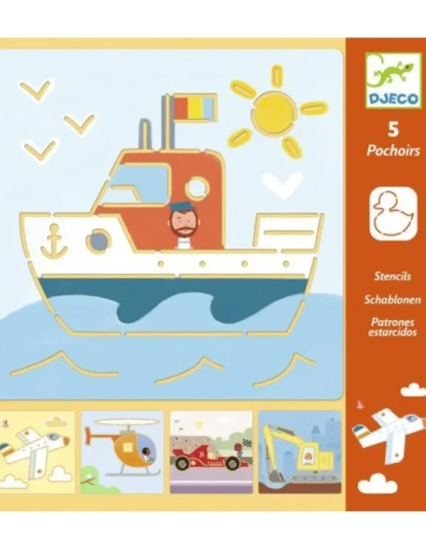 LeT Les enfants Terribles Pochoirs - Transports & co