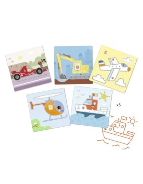 LeT Les enfants Terribles Pochoirs - Transports & co
