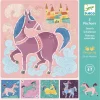 LeT Les enfants Terribles Pochoirs- Chevaux