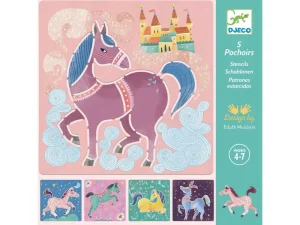 LeT Les enfants Terribles Pochoirs- Chevaux