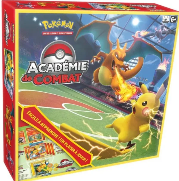 Enfant LET83700 Pokémon : Coffret Académie de Combat