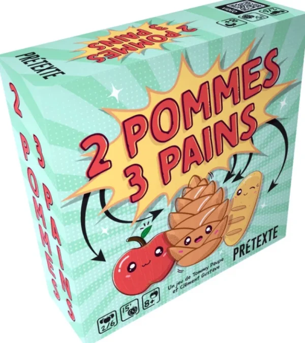 LeT Les enfants Terribles 2 pommes 3 pains