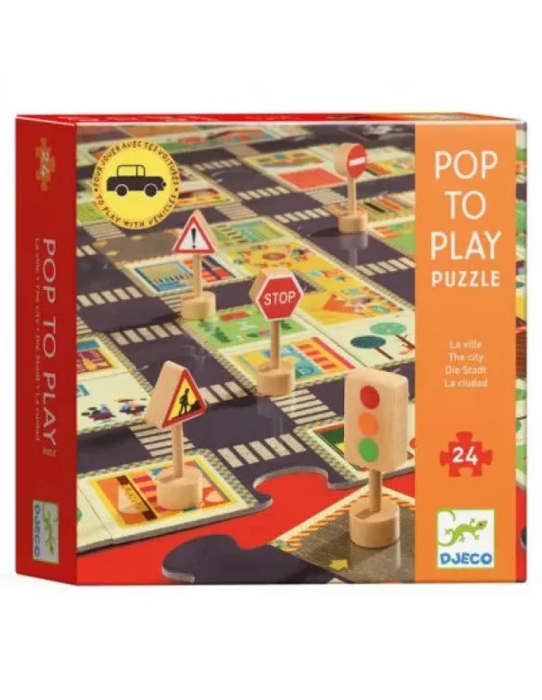 LeT Les enfants Terribles Pop to Play - La ville