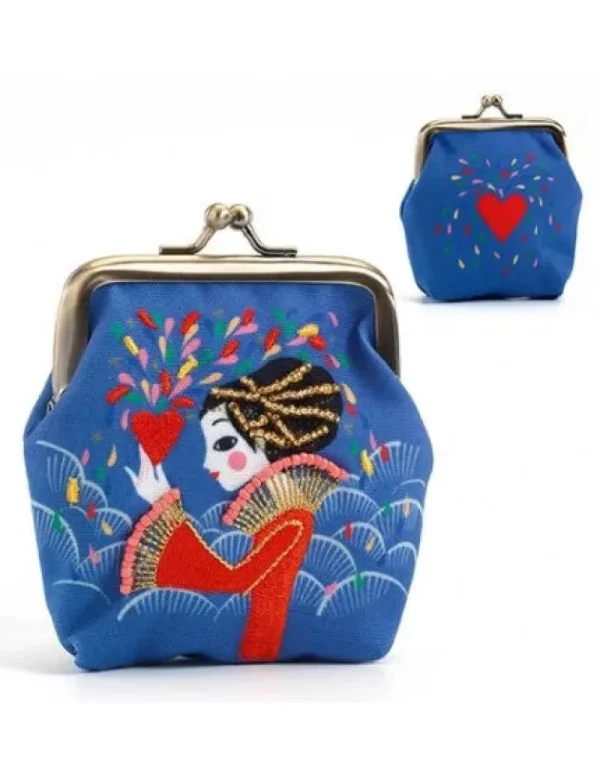 LET83700 Porte Monnaie Coeur