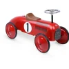 LET83700 Porteur Voiture Vintage - Rouge
