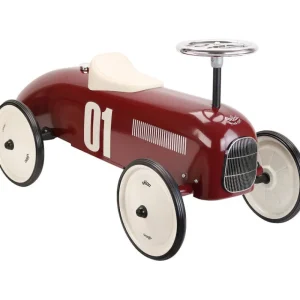 LET83700 Porteur Voiture Vintage - Bordeaux - Vilac