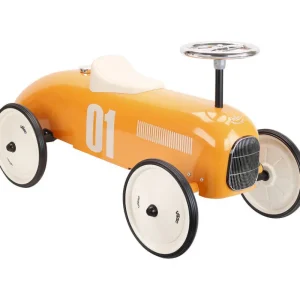 LET83700 Porteur Voiture Vintage - Orange