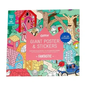 LET83700 Poster géant à stickers - Fantastic