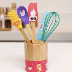 LET83700 Pot pour mini ustenciles Chefclub Kids