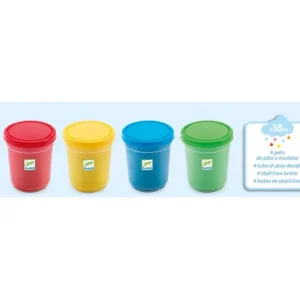 LeT Les enfants Terribles 4 pots de pâte à modeler