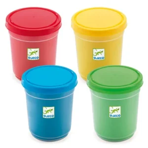 LeT Les enfants Terribles 4 pots de pâte à modeler