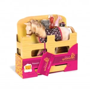 LET83700 Poulain 30 cm - Palomino