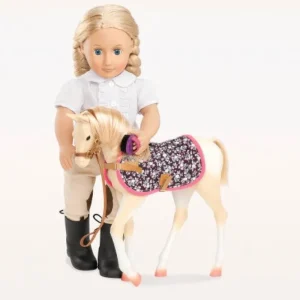 LET83700 Poulain 30 cm - Palomino