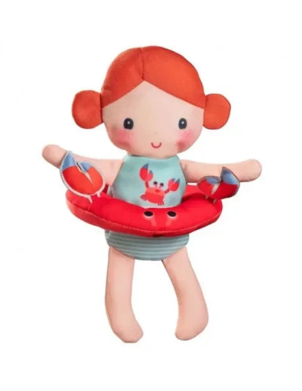 LET83700 Poupée de bain Axelle