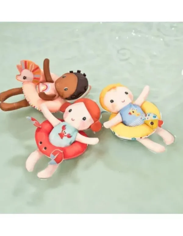 LET83700 Poupée de bain Axelle