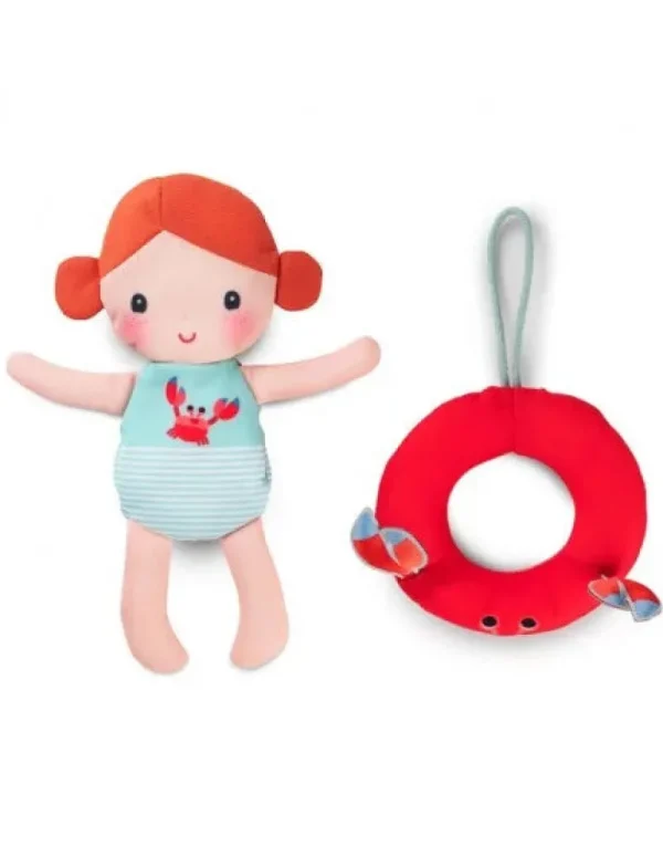 LET83700 Poupée de bain Axelle
