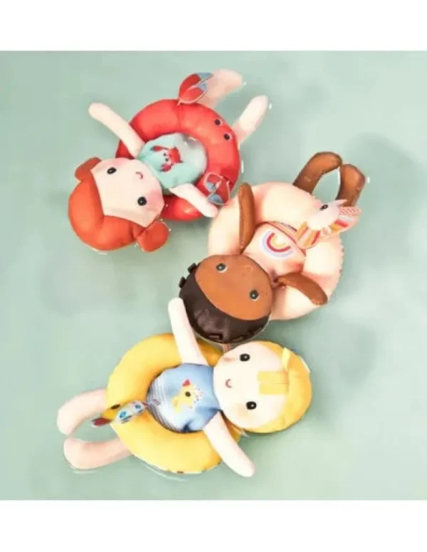 LET83700 Poupée de bain gaspard