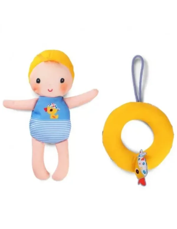 LET83700 Poupée de bain gaspard