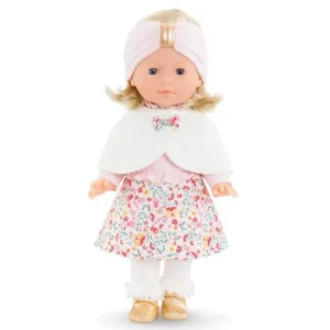 LET83700 Priscille Hiver En Fleur - Corolle