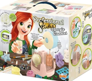 LET83700 Professional Studio Bougies