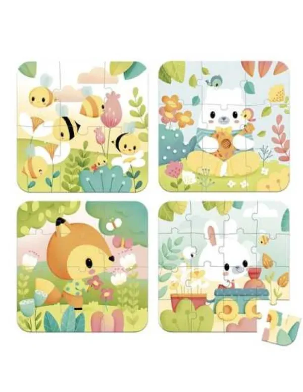 LeT Les enfants Terribles Pure - 4 puzzles