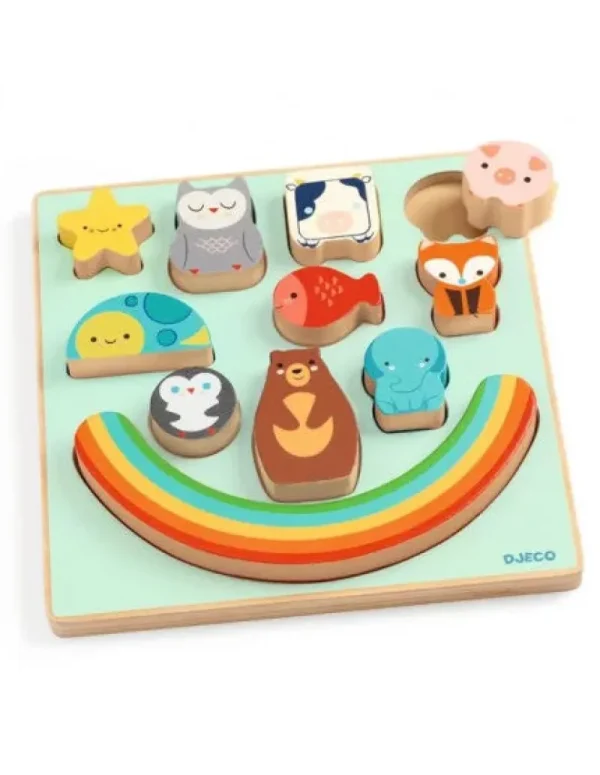LeT Les enfants Terribles Puzz & Boom Rainbow