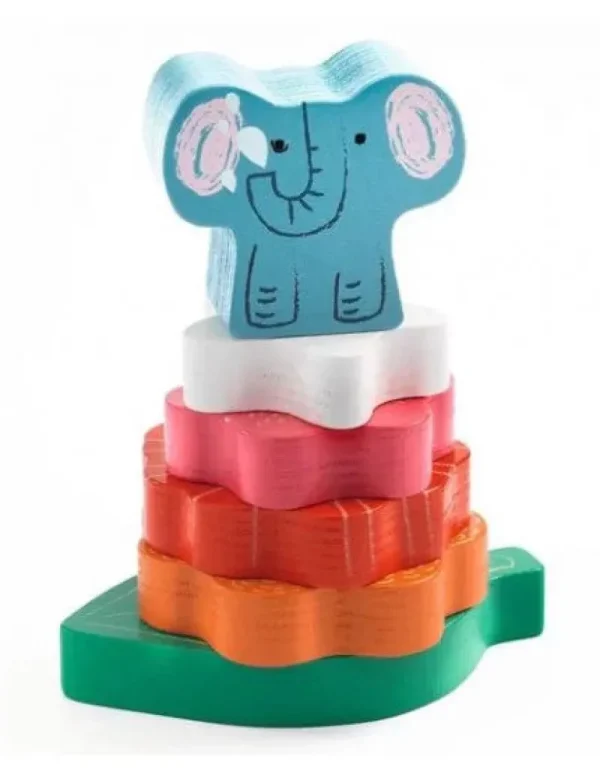 LeT Les enfants Terribles Puzz & Stack Happy
