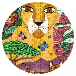 LeT Les enfants Terribles Puzz'art - lion -350 pcs