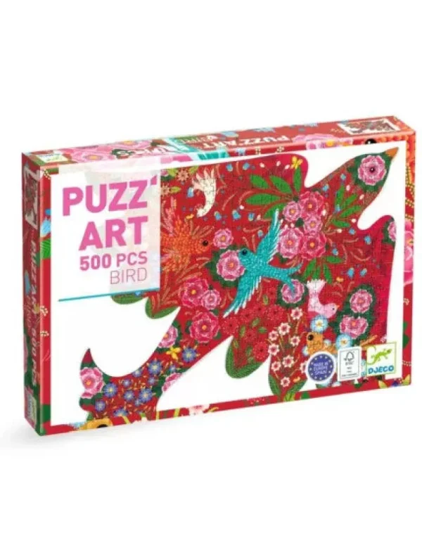 LeT Les enfants Terribles Puzz'art Bird 500 pcs