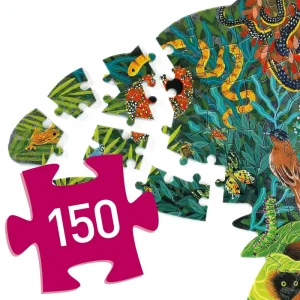 LeT Les enfants Terribles Puzz'art Chameleon - 150 pcs