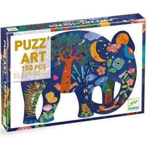 LeT Les enfants Terribles Puzz'art Eléphant - 150 pcs