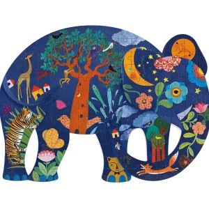 LeT Les enfants Terribles Puzz'art Eléphant - 150 pcs
