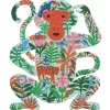 LeT Les enfants Terribles Puzz'art Monkey - 350 pcs