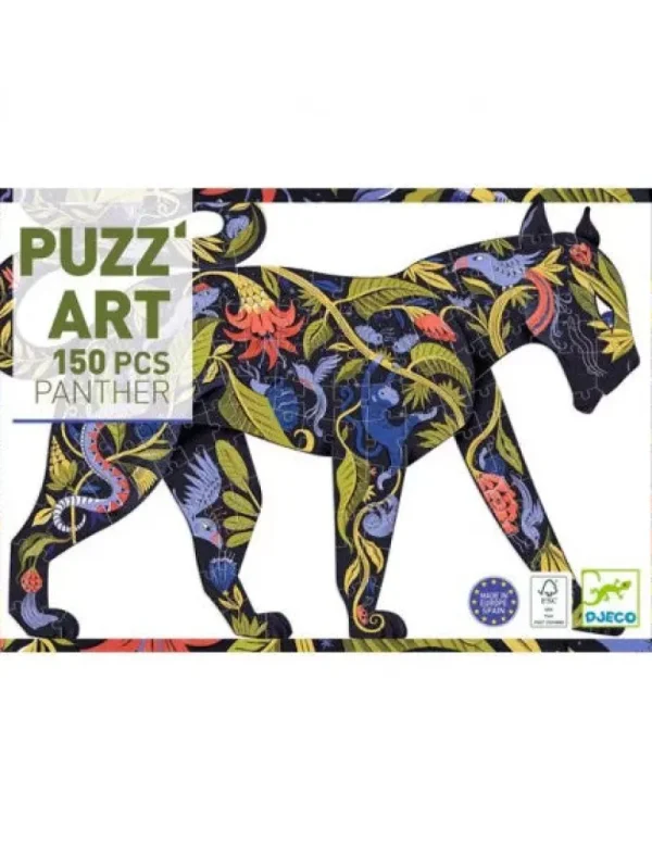 LeT Les enfants Terribles Puzz'art Panther 150 pcs