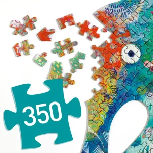 LeT Les enfants Terribles Puzz'art Sea Horse- 350 pcs