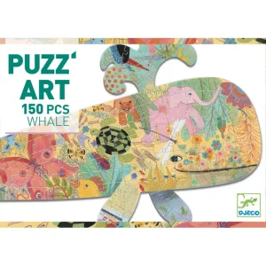 LeT Les enfants Terribles Puzz'art Whale - 150 pcs