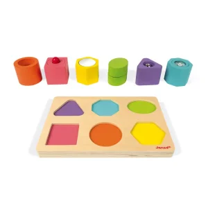 LeT Les enfants Terribles Puzzle - 6 cubes sensoriels