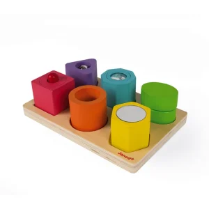 LeT Les enfants Terribles Puzzle - 6 cubes sensoriels