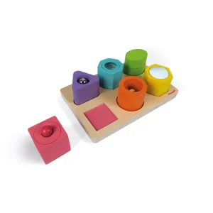 LeT Les enfants Terribles Puzzle - 6 cubes sensoriels