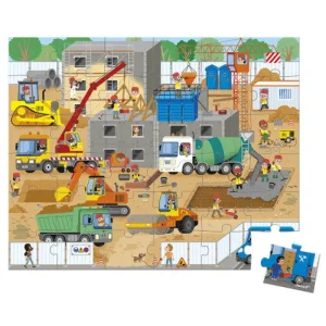 LeT Les enfants Terribles Puzzle - Chantier - 36 pcs