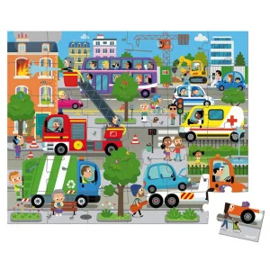 LeT Les enfants Terribles Puzzle - City - 36 pcs