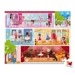LeT Les enfants Terribles Puzzle - Danse academy - 100 pcs