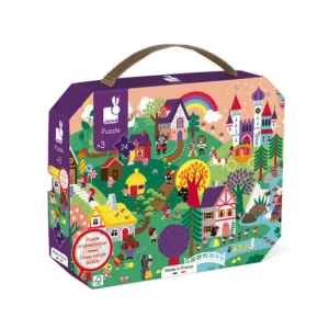 LeT Les enfants Terribles Puzzle - D'observation Les Contes- 24 pcs