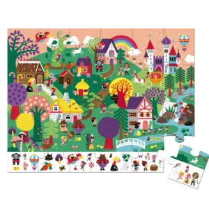 LeT Les enfants Terribles Puzzle - D'observation Les Contes- 24 pcs