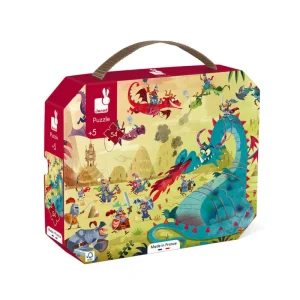 LeT Les enfants Terribles Puzzle - Dragons - 54 pcs