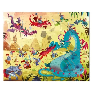 LeT Les enfants Terribles Puzzle - Dragons - 54 pcs
