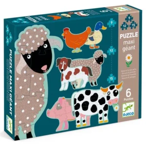 LeT Les enfants Terribles Puzzle - Honoré & ses amis