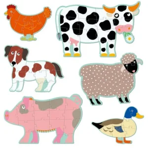 LeT Les enfants Terribles Puzzle - Honoré & ses amis