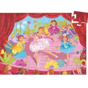 LeT Les enfants Terribles Puzzle - La ballerine à la fleur 36 pcs
