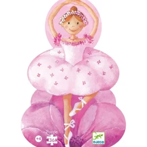 LeT Les enfants Terribles Puzzle - La ballerine à la fleur 36 pcs